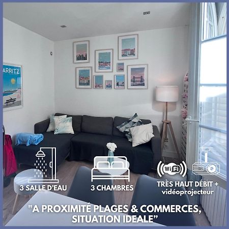 Chalet Basque 6 Couchages Centre Ville Biarritz Bagian luar foto