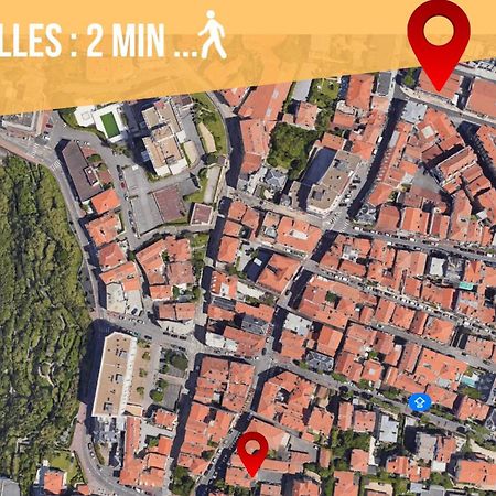 Chalet Basque 6 Couchages Centre Ville Biarritz Bagian luar foto