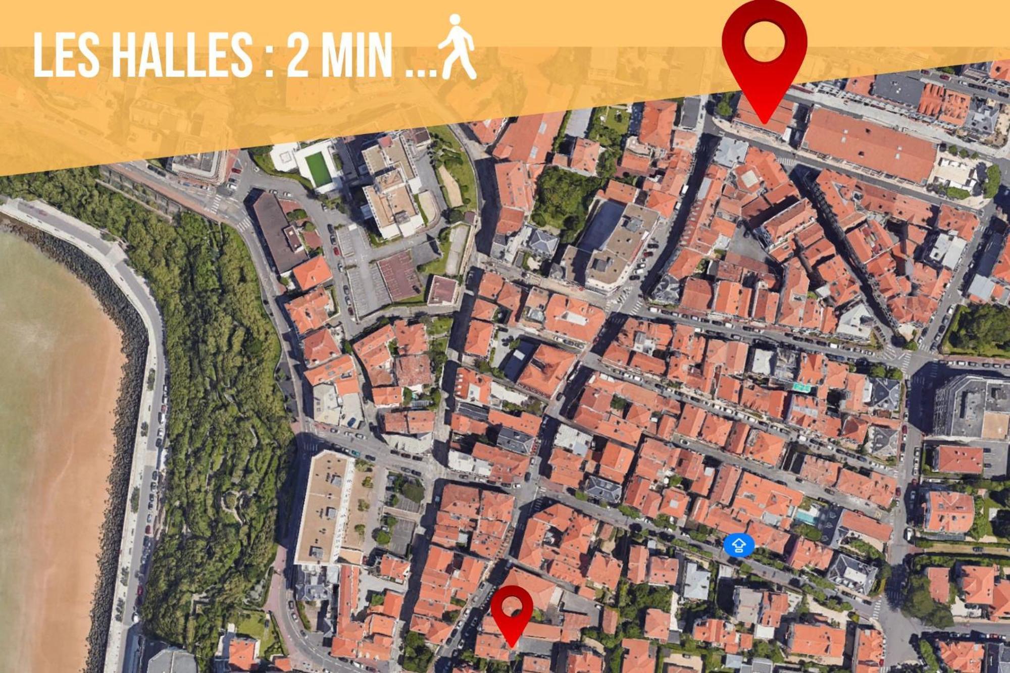 Chalet Basque 6 Couchages Centre Ville Biarritz Bagian luar foto