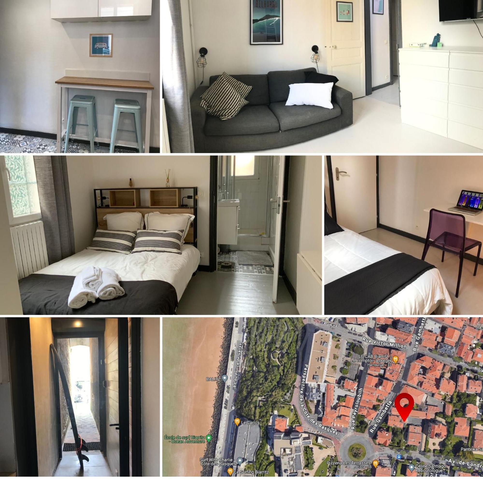Chalet Basque 6 Couchages Centre Ville Biarritz Bagian luar foto